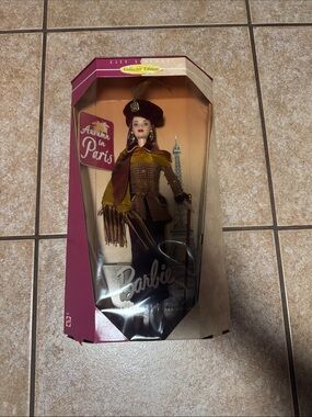 Barbie Autumn in Paris 1998 Fall Collection, Collector Edition